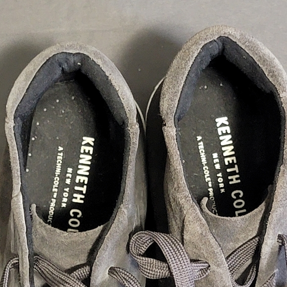 KENNETH COLE JANETTE HIGH TOP PLATFORM SNEAKERS - Picture 4 of 6